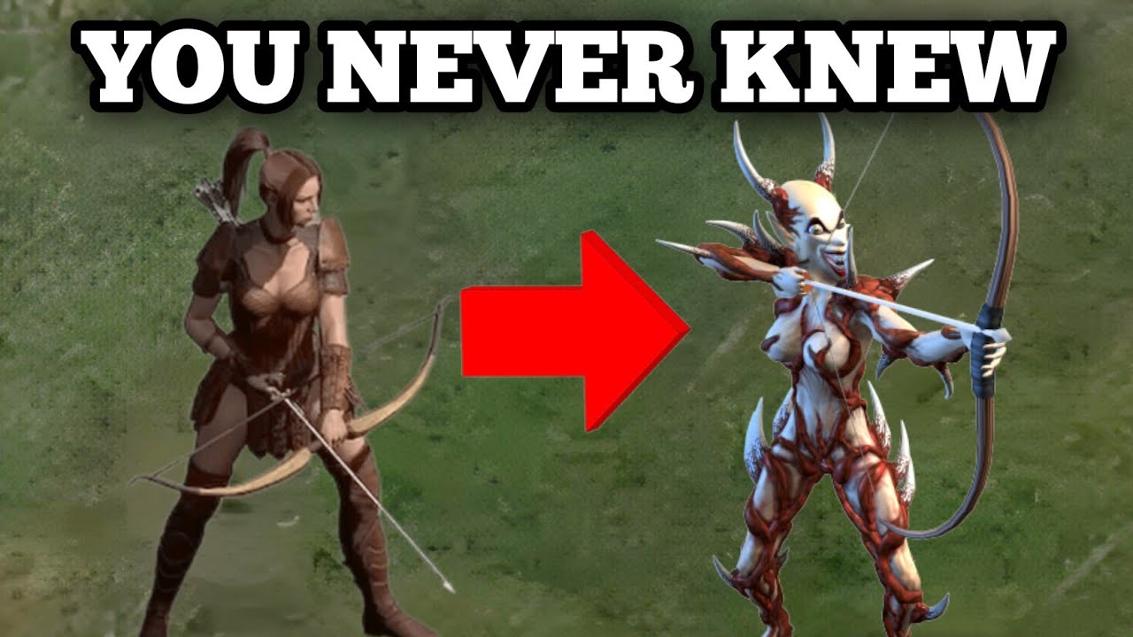 Скрытый мир Diablo 2