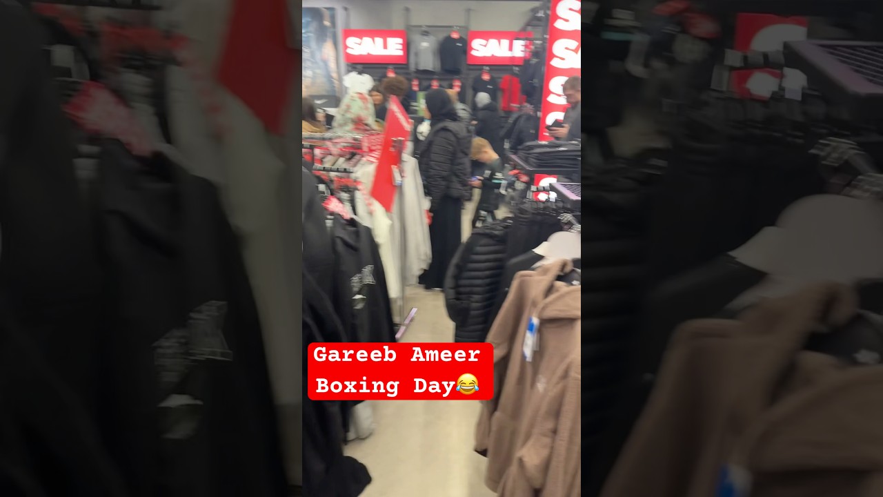 Boxing Day Sale Uk | Sale Reality In Uk #construction #uksale #boxingday