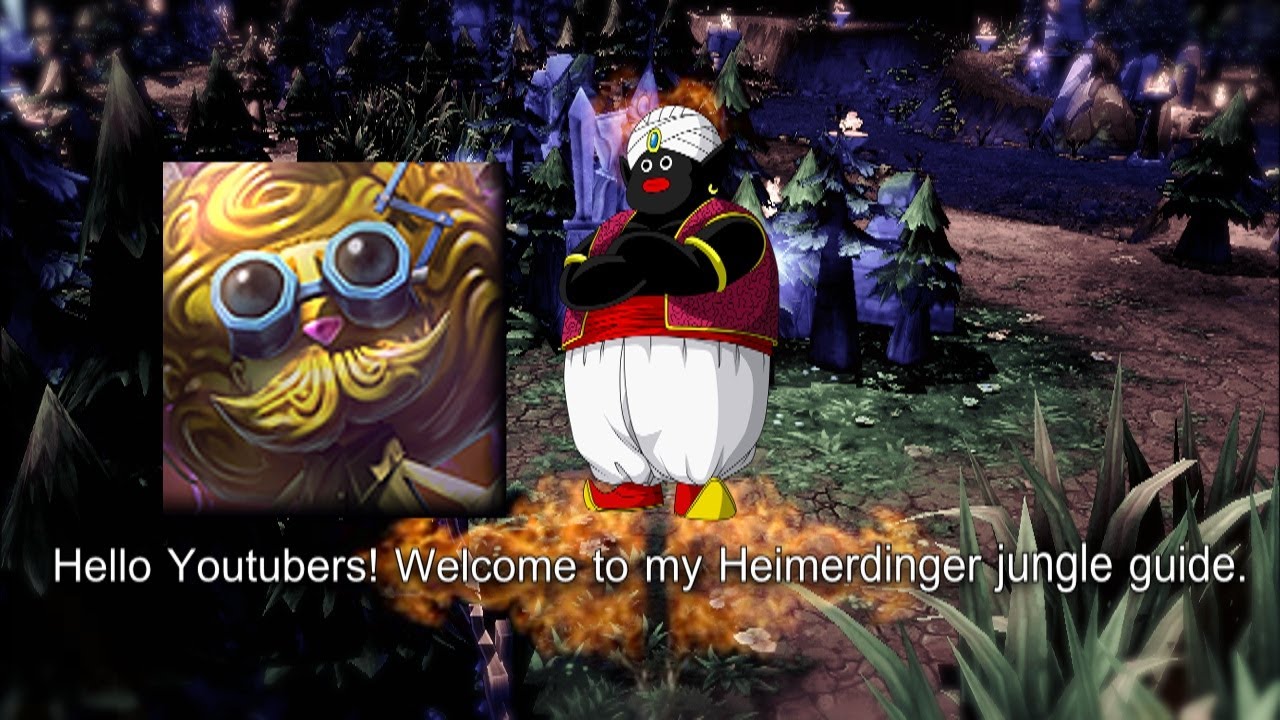 Season 3 Heimerdinger jungle Guru Guide