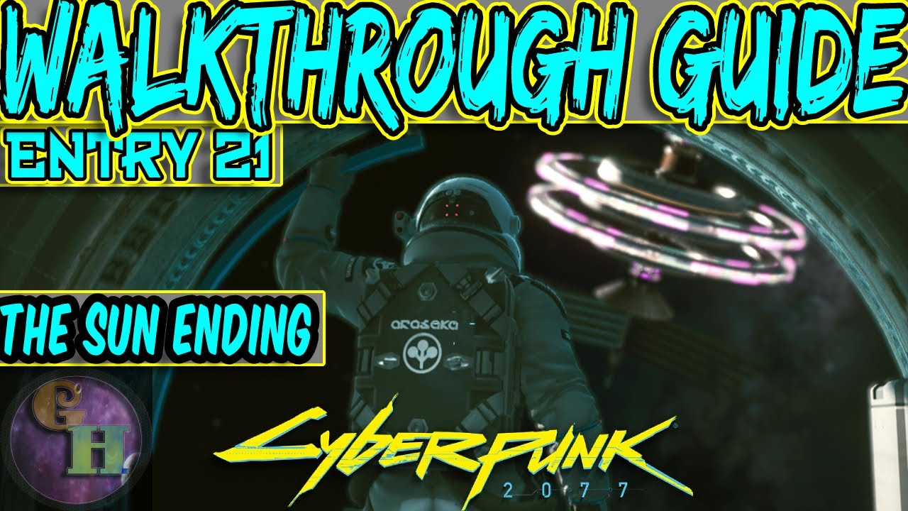 КАК ПОЛУЧИТЬ КОНЦОВКУ &laquo;СОЛНЦЕ&raquo; В CYBERPUNK 2077 &mdash; СЕКРЕТНОЕ ДОСТИЖЕНИЕ/ТРОФЕЙ