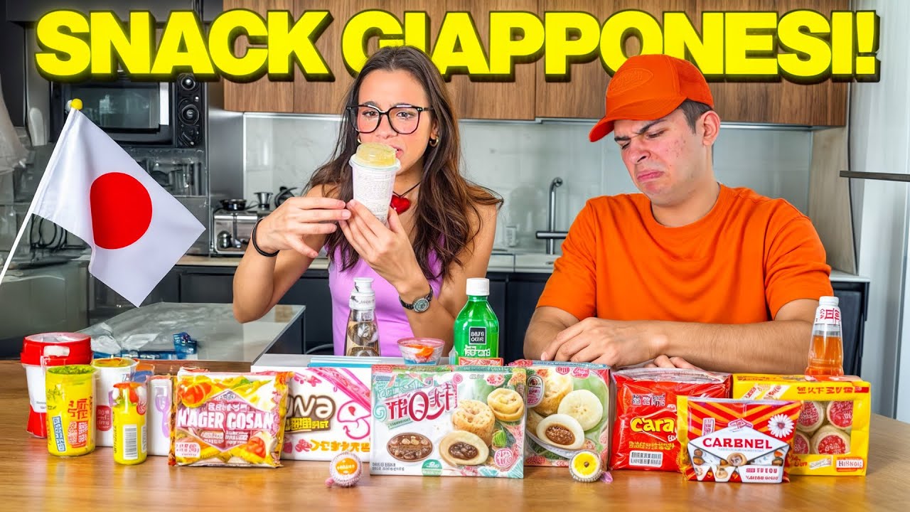 ASSAGGIAMO i Nuovi SNAK GIAPPONESI!
