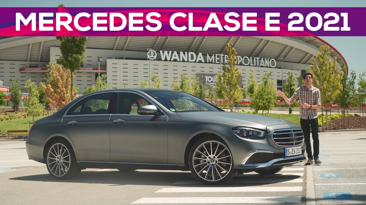 PRUEBA MERCEDES CLASE E 2021 | Coches SoyMotor.com