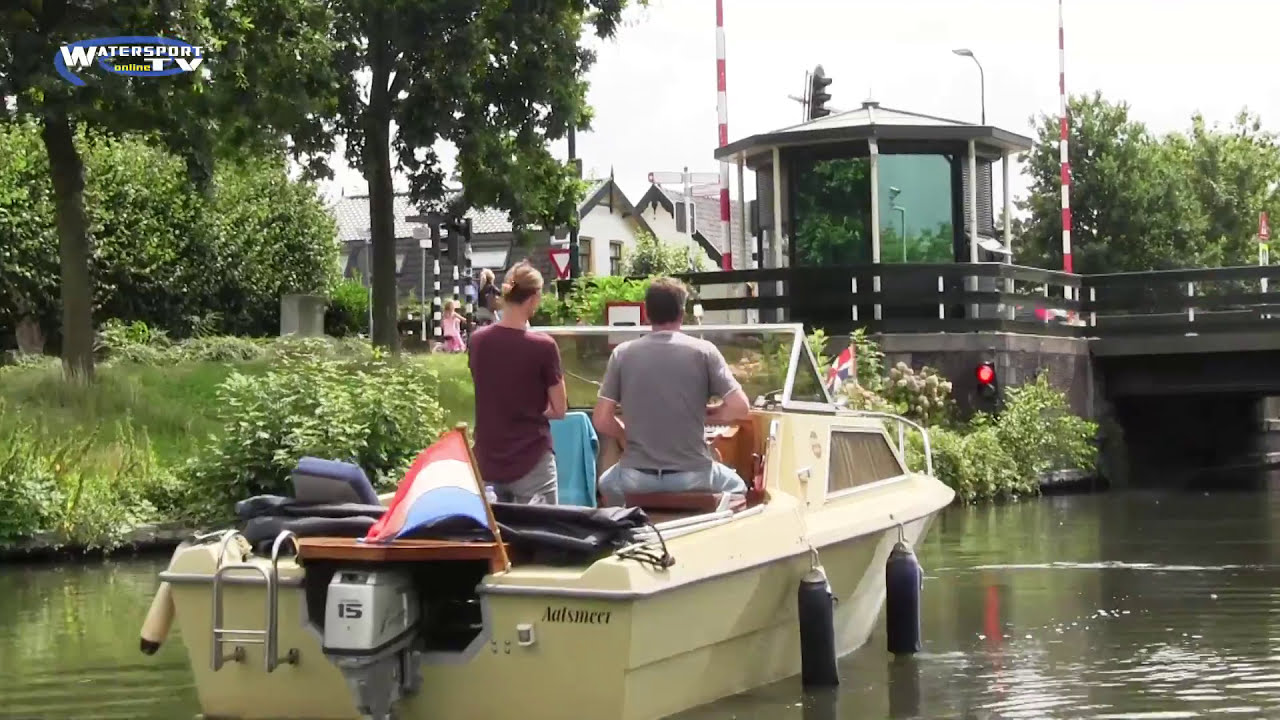 Vaartocht Van Loosdrecht naar Utrecht