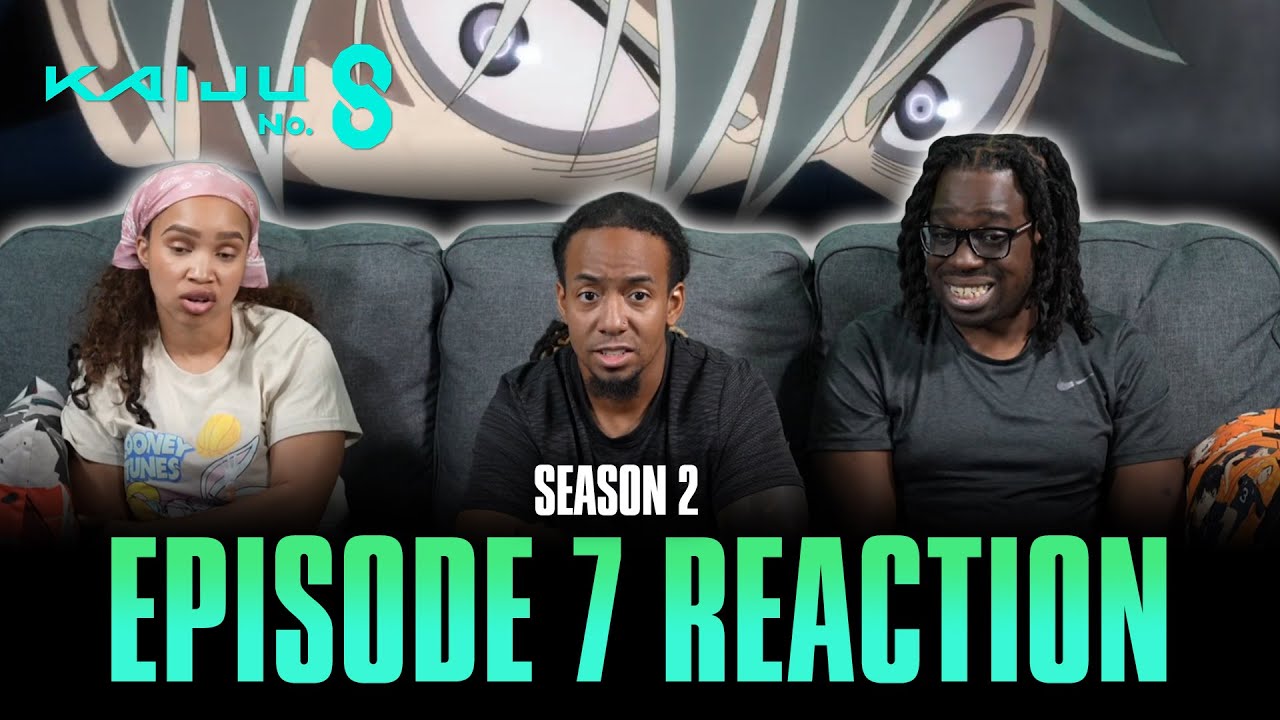 Wall | Kaiju No. 8 S2 Ep 7 Reaction