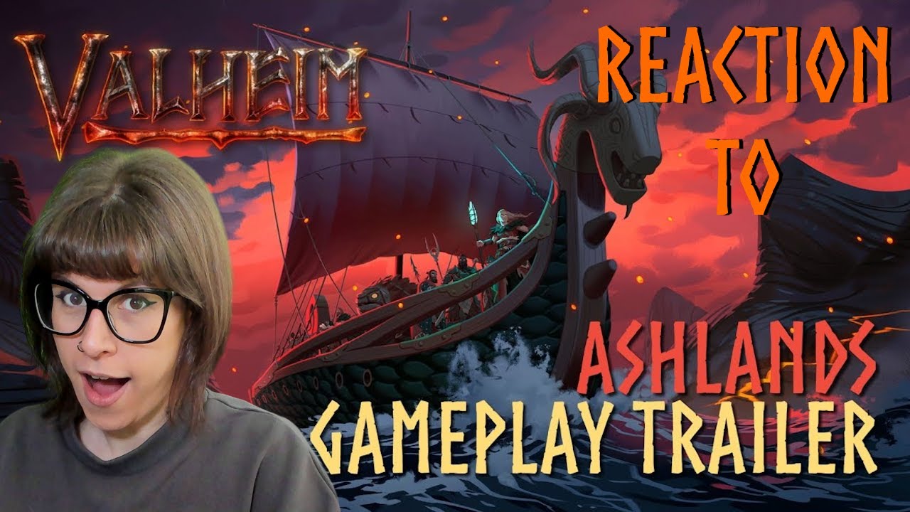 Ashlands Trailer Reaction | Valheim |