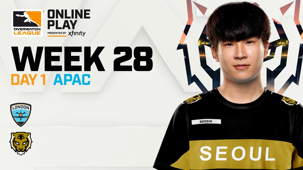 Overwatch League 2020 Season | Week 28 | APAC Day 1