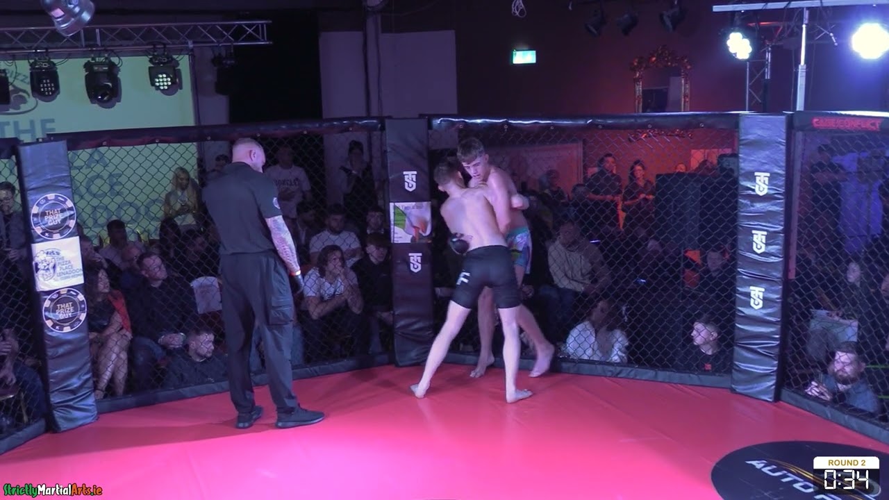 Julian Rennau vs Michael Shields - Cage Conflict 14: Reckoning