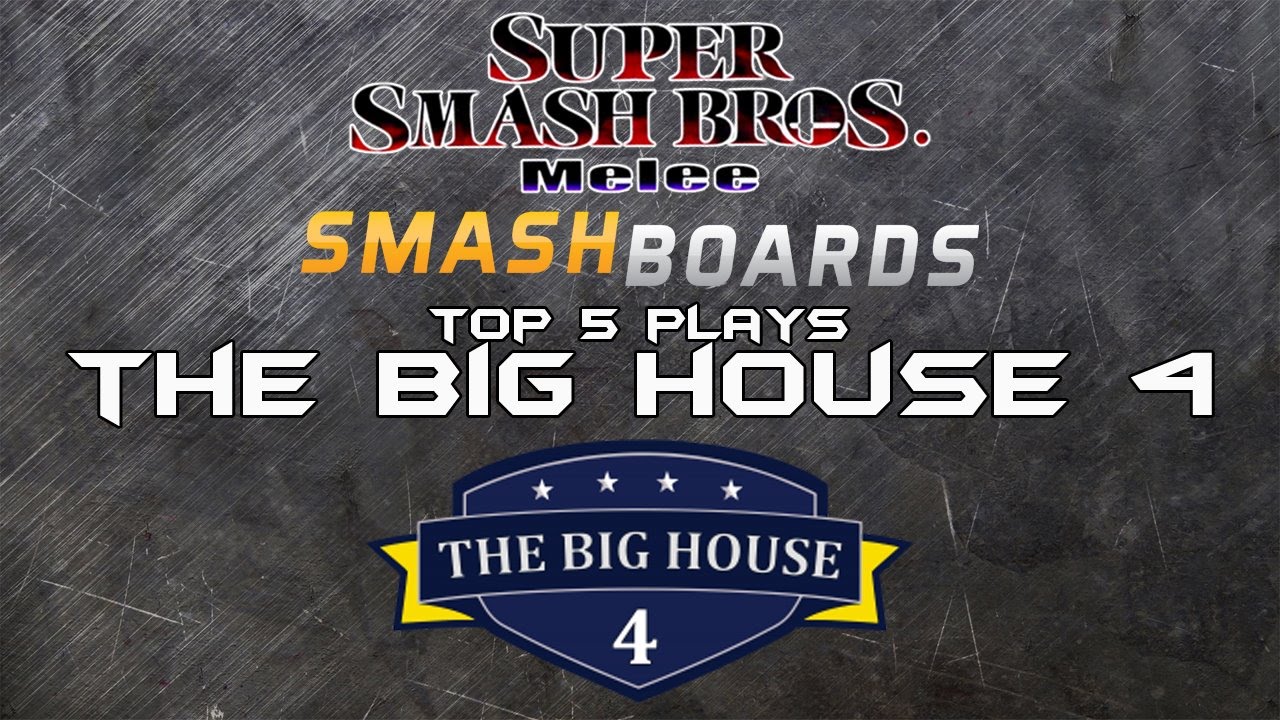 Best of Smash - The Big House 4 Highlights (SSBM)