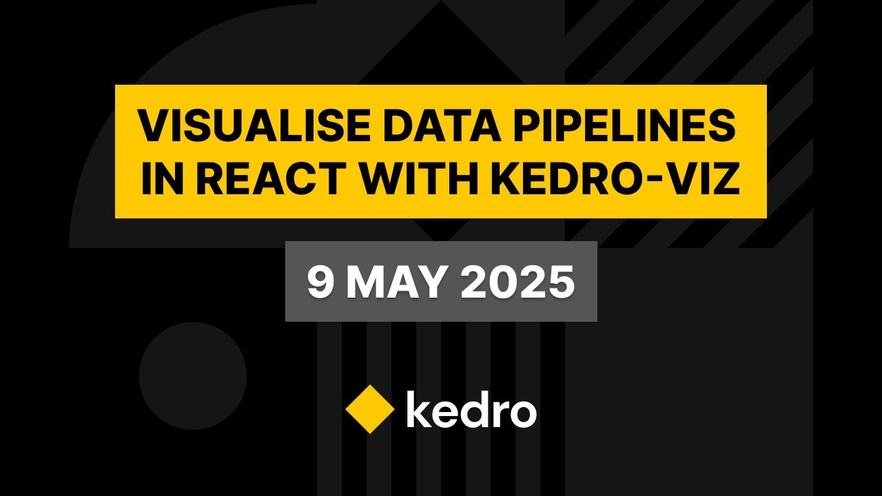 Visualise data pipelines in ReactJS with Kedro-Viz