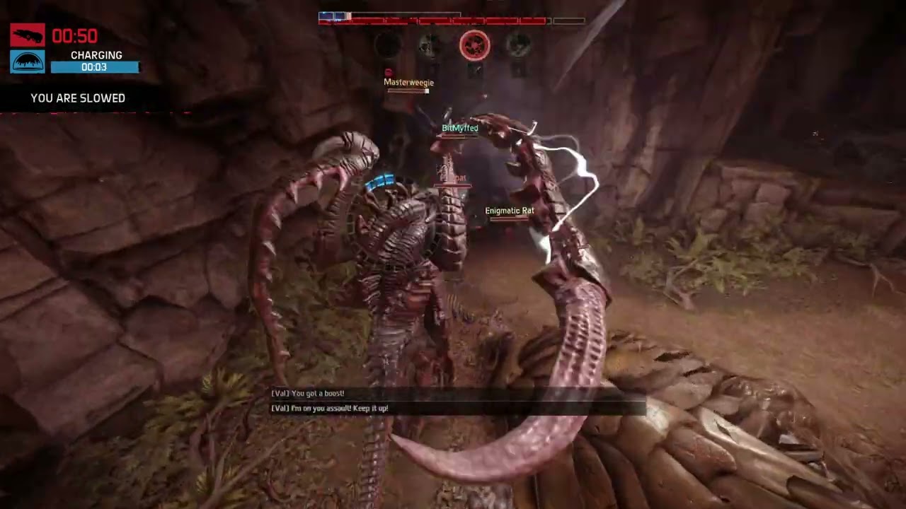 EVOLVE MULTIPLAYER 2022 - CARNIVORE KRAKEN GAMEPLAY 