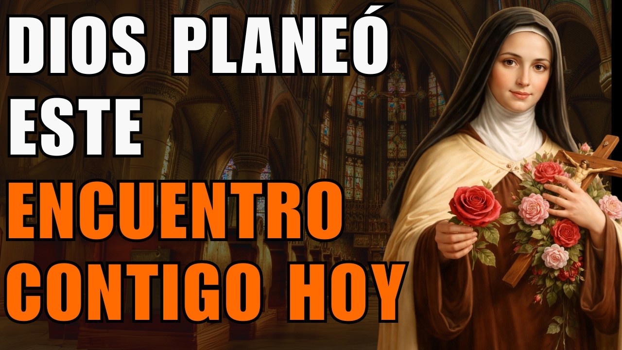 Si estás aquí, es porque Dios te condujo a un encuentro que solo Él podía preparar | SANTA TERESA