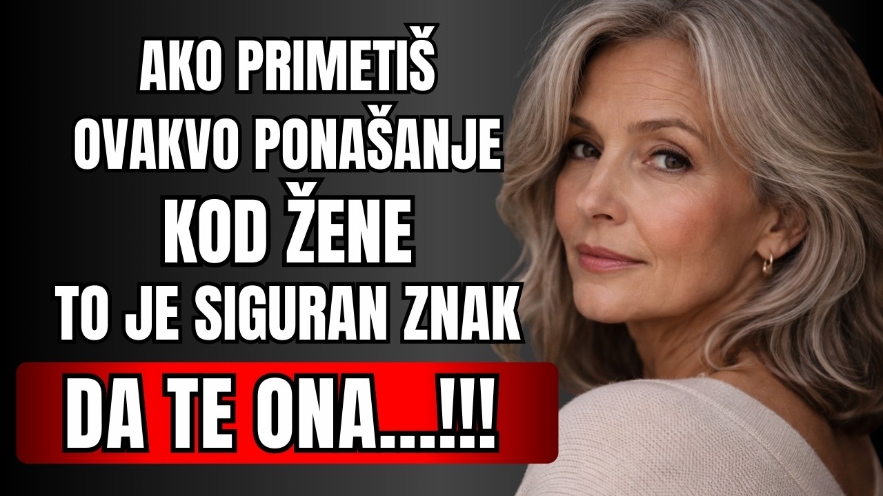 Ako primetiš ovo kod žene to je znak da te ona...!!!