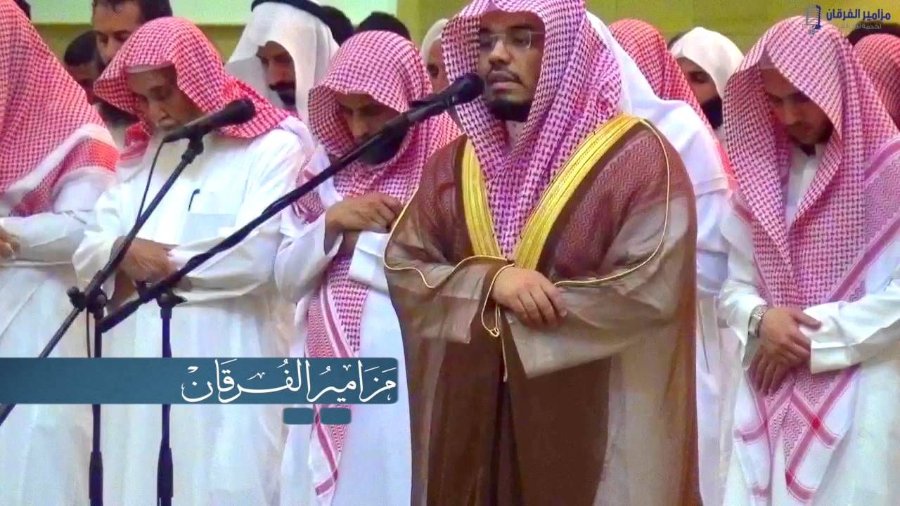 (إِنَّ في خَلْقِ السَمَاواتِ والأَرضْ) عراقيه خاشعه للشيخ ياسر الدوسري