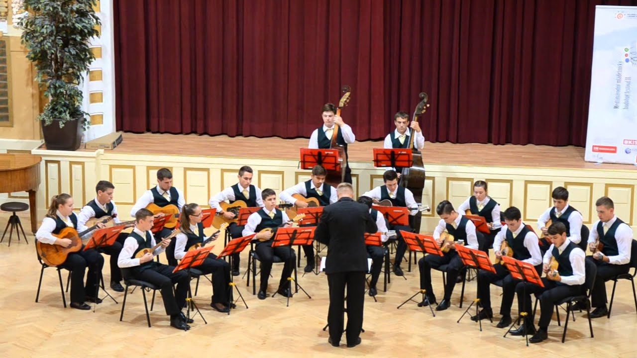 Valcer cvijeća (Waltz of the Flowers) - Tambura orchestra KUD Mihovljan