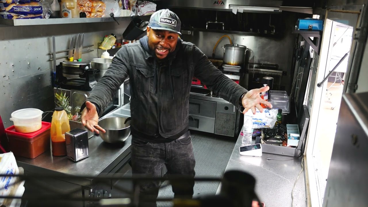 Food truck life: bhad weather day