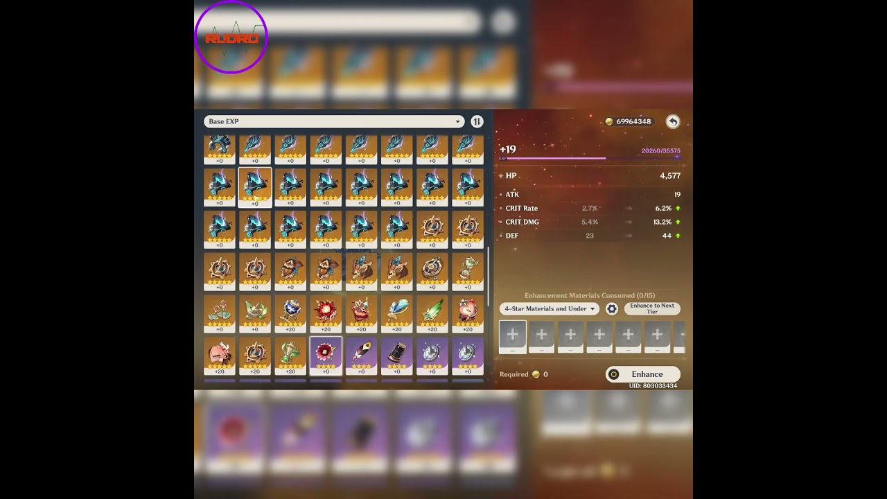 Artifact luck is a myth in Genshin impact