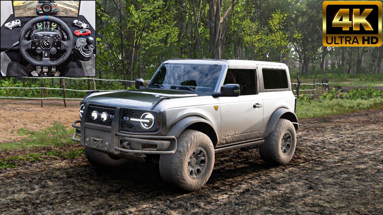 Ford Bronco | OFFROAD | Forza Horizon 5 | Logitech G923 Steering Wheel