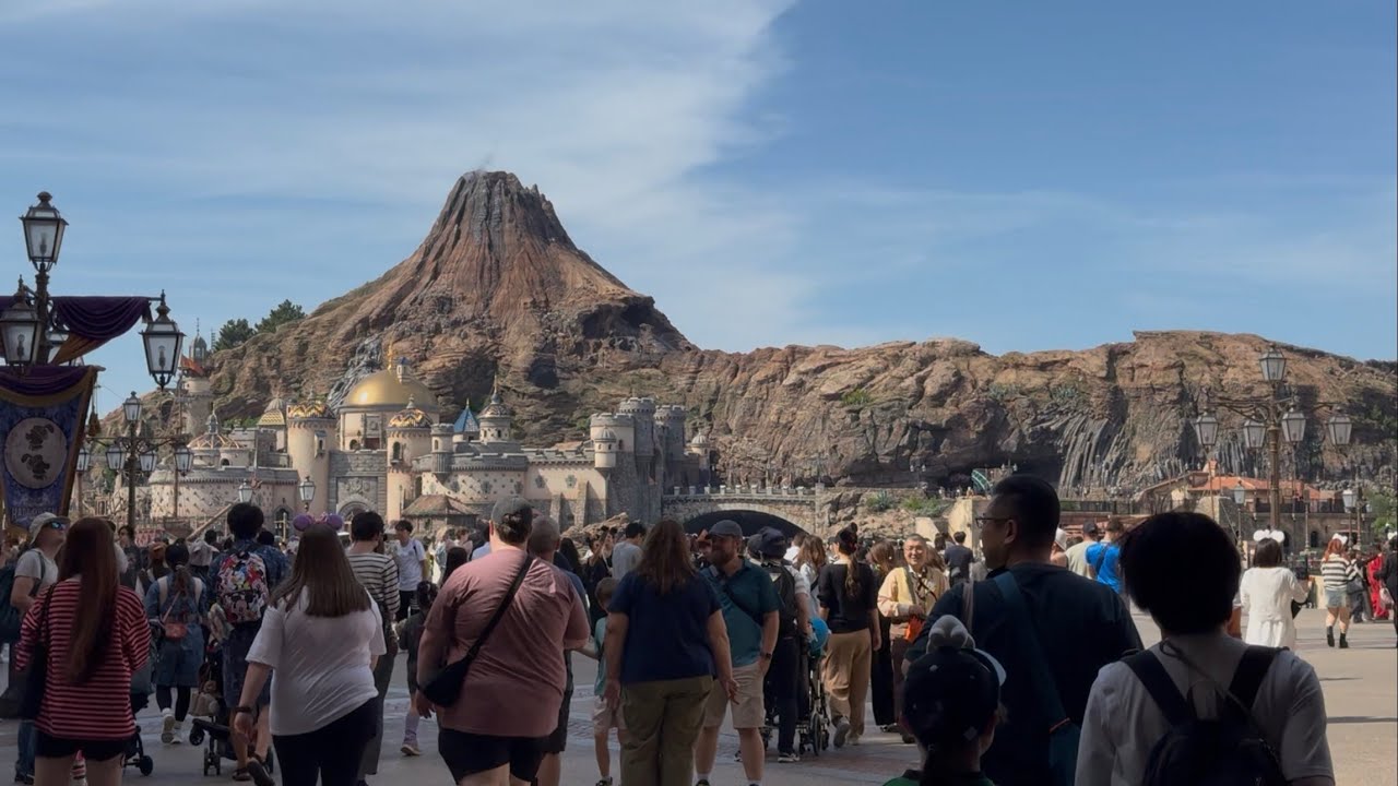 Japan’s Original Tokyo DisneySea Adventure Theme Park 