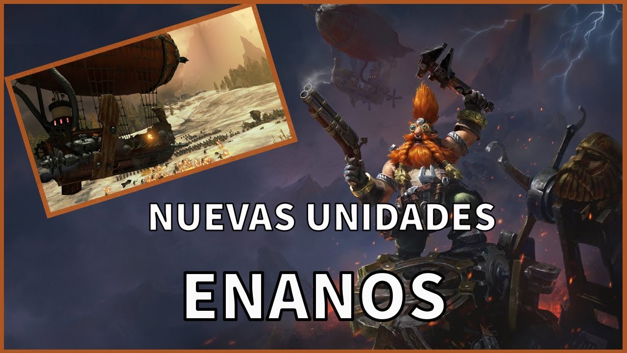 NUEVA CAMPA&Ntilde;A Y UNIDADES ENANAS -  REVIEW MALAKAI TRONOS DE DECADENCIA TOTAL WAR WARHAMMER 3