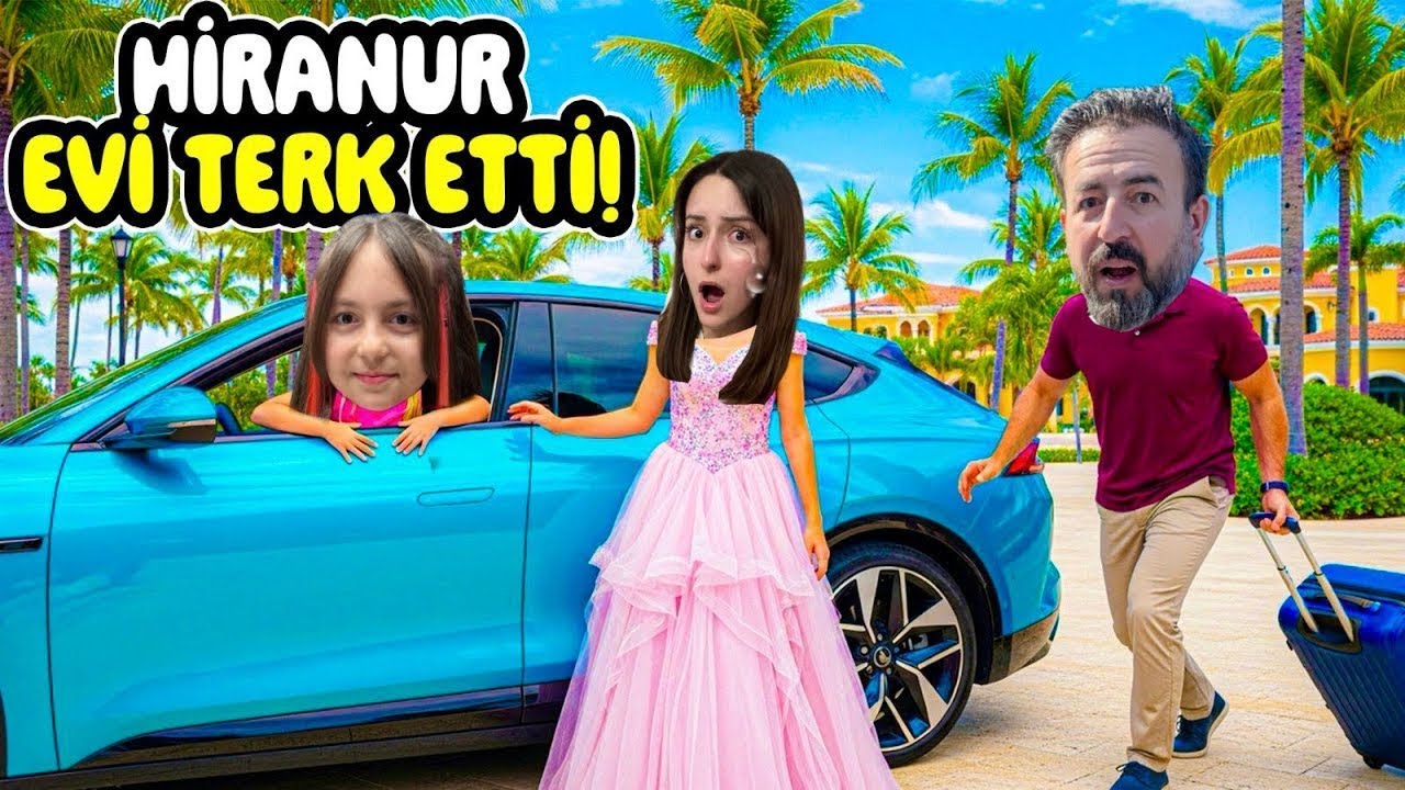 HİRANUR EVİ TERK ETTİ‼️ZEYNEP KISKANDI MI ? KAÇIŞ OPERASYONU 