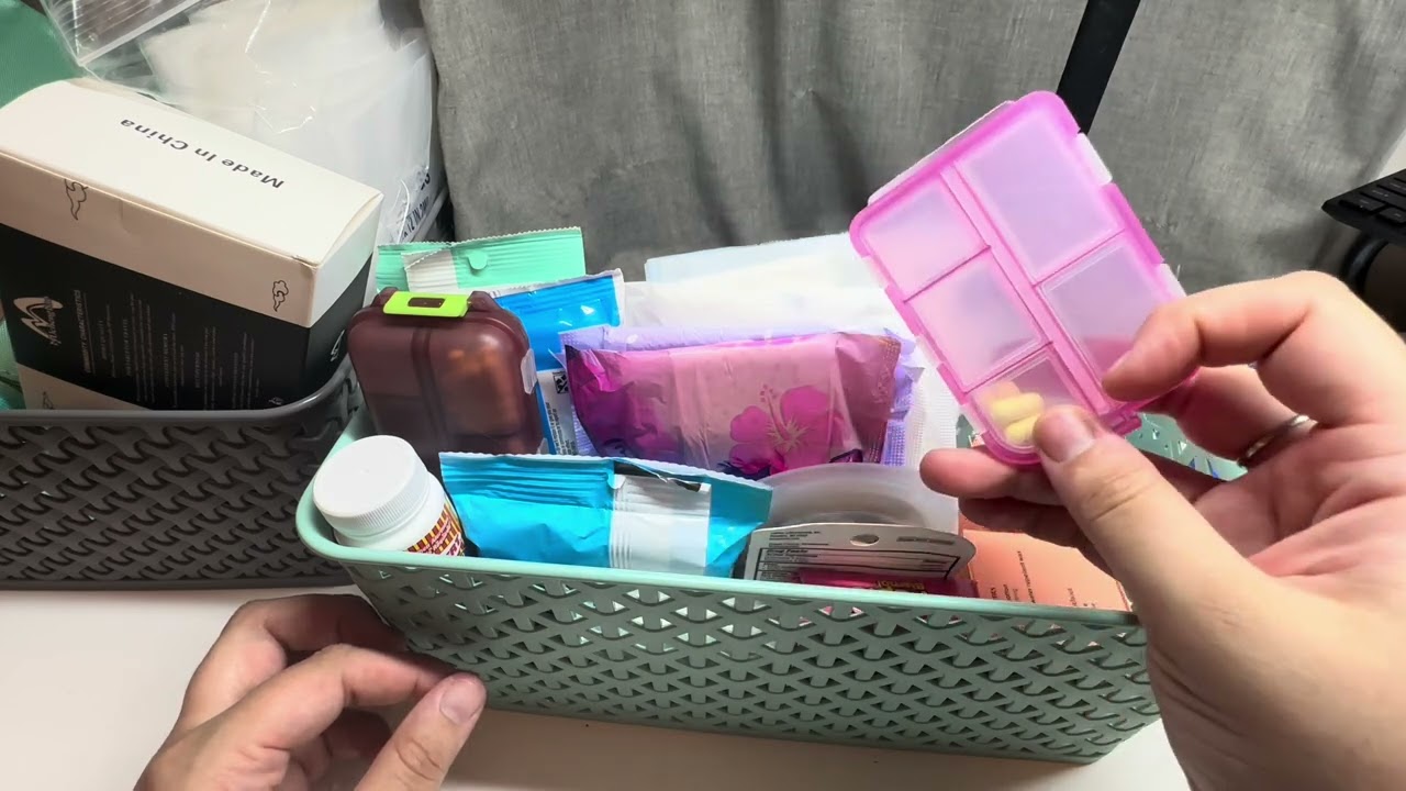 Purse Emergency Bag Update and Supplies—Summer 2024