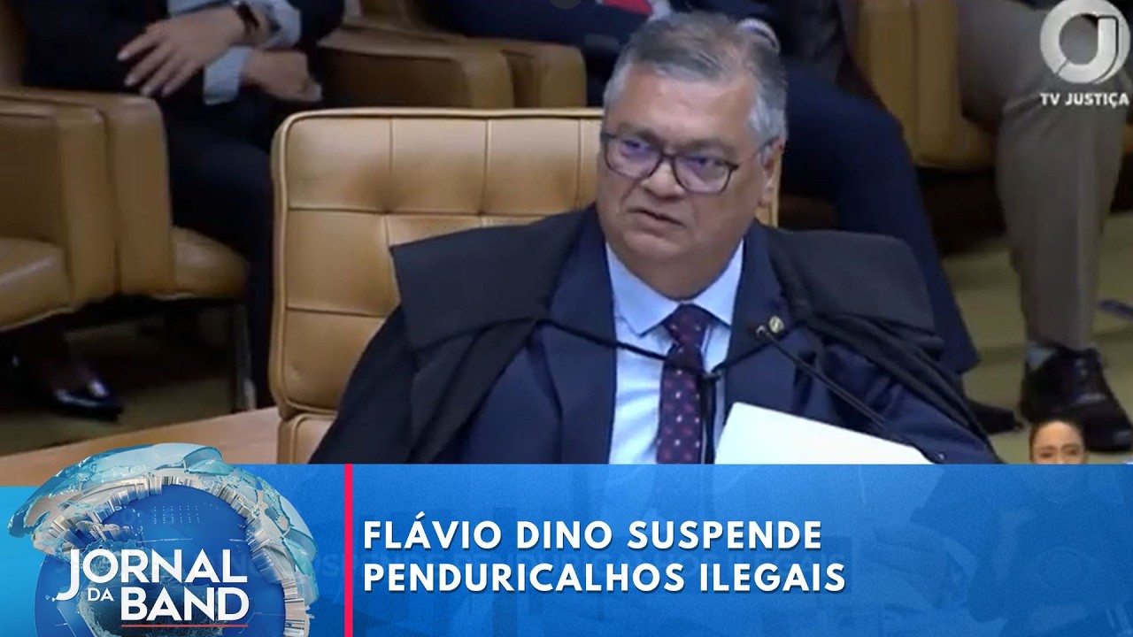 Dino suspende penduricalhos ilegais | Jornal da Band
