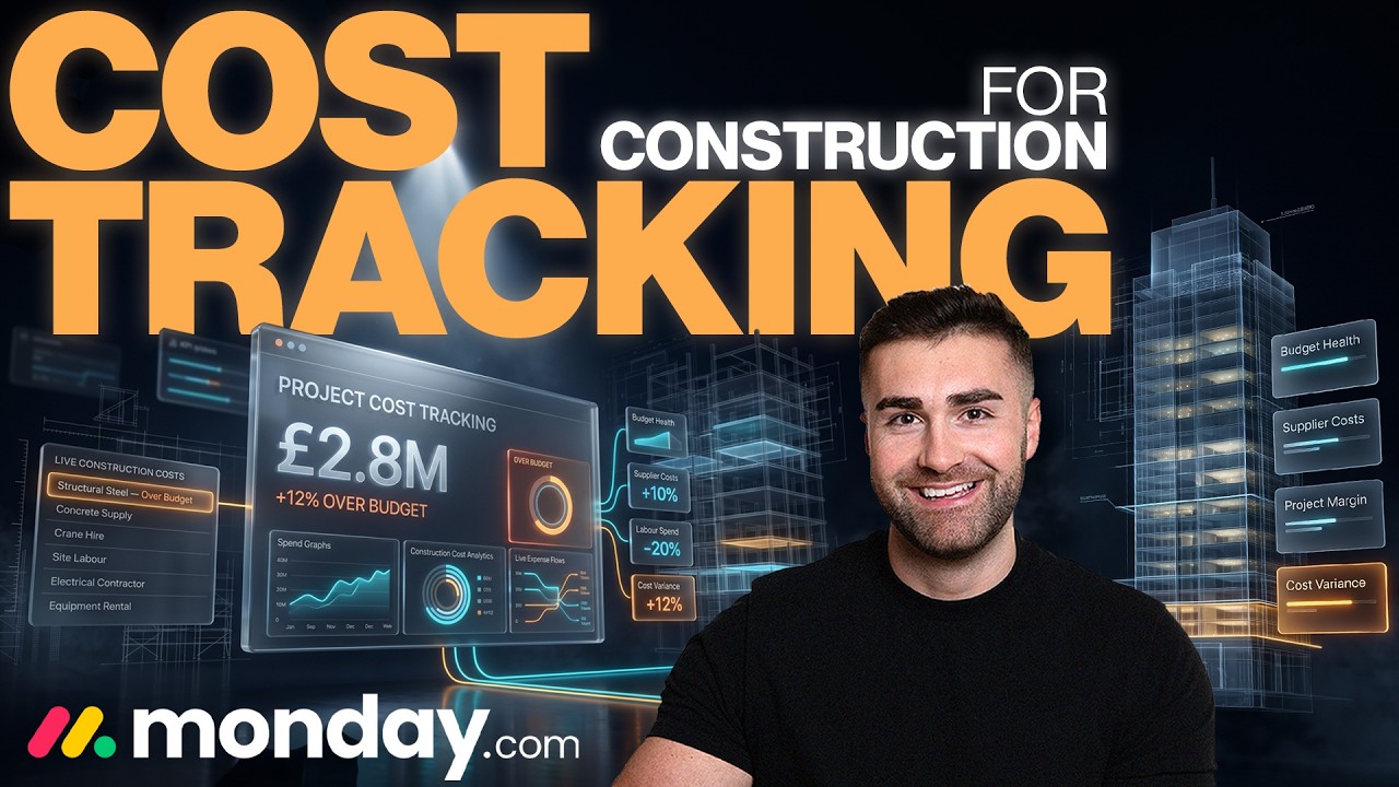 Cost Tracking For Construction In Monday.com | Monday.com For Construction | 2026