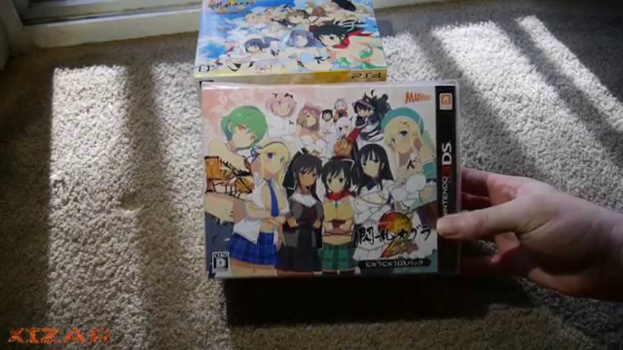 Unboxing - Senran Kagura Estival Versus (PS4)