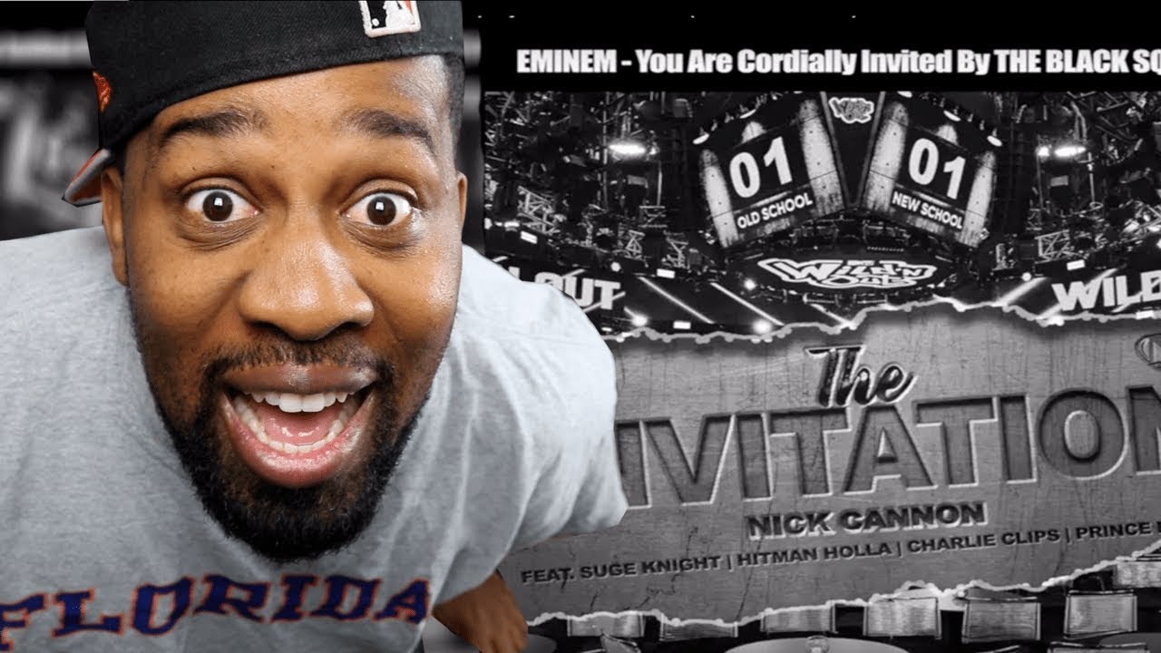 Wowww!!! | NICK CANNON - THE INVITATION (Eminem Diss) (REACTION!!!)