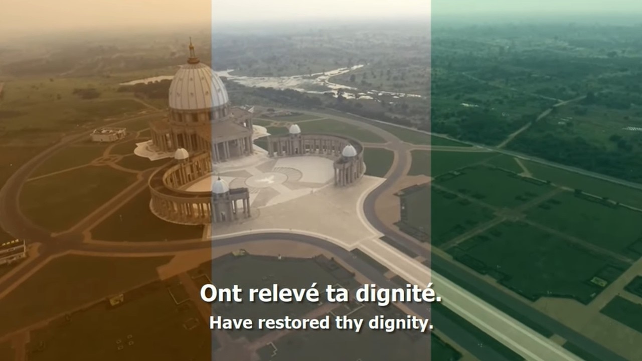 National Anthem of Ivory Coast (Côte d'Ivoire) - 