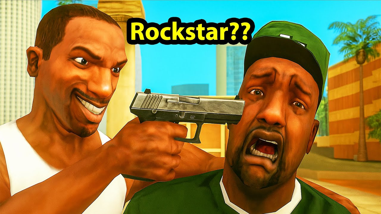 O FINAL QUE A ROCKSTAR NÃO FEZ pro GTA San Andreas (MUDANDO TUDO)