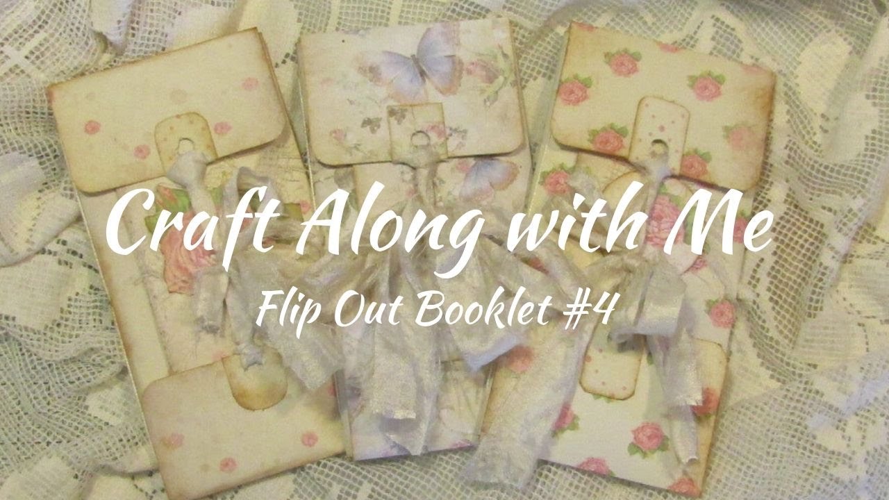 Craft Along with Me Flip Out Booklet #4