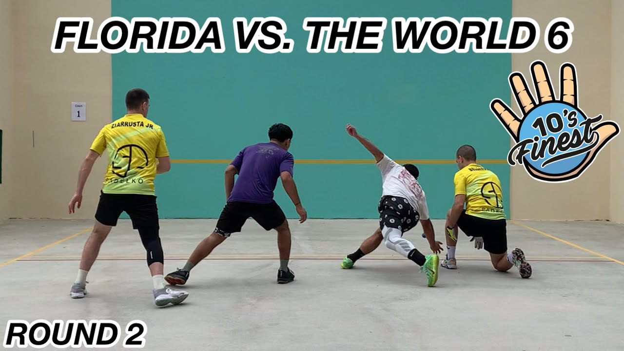 Florida VS. The World 6 | Round 2: Lur and Mikel VS. Fern and Christian