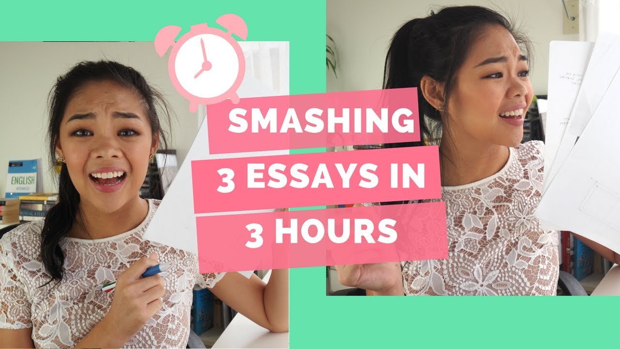 Writing 3 essays in 3 hours - here's how I did it | Lisa Tran