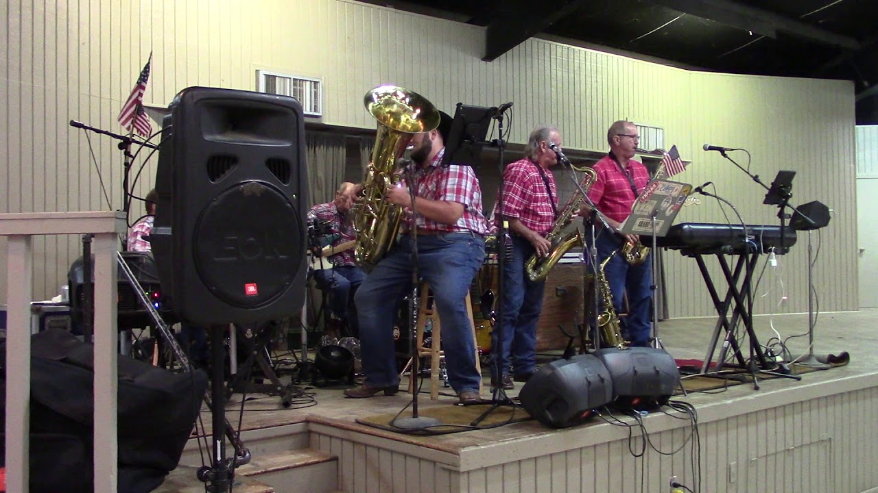 Red Ravens- 10/13/19- East Bernard, TX- At the Mill