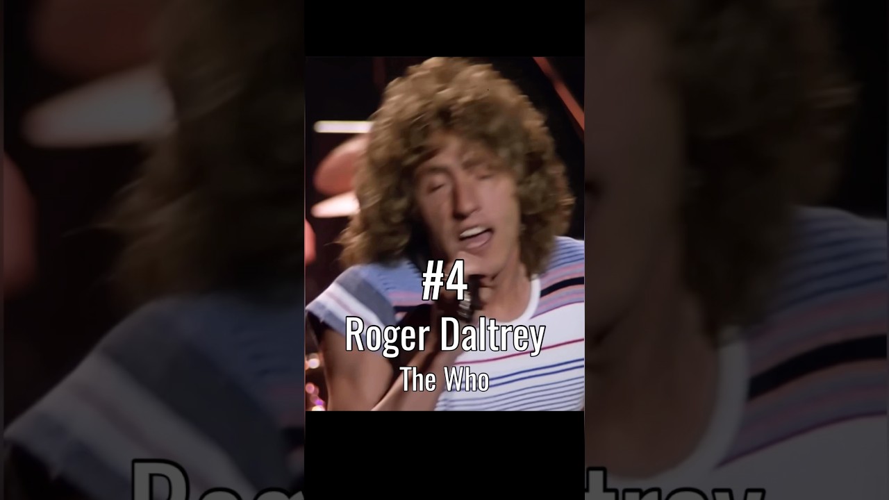 Top 10 Rock Singers of the &lsquo;70s