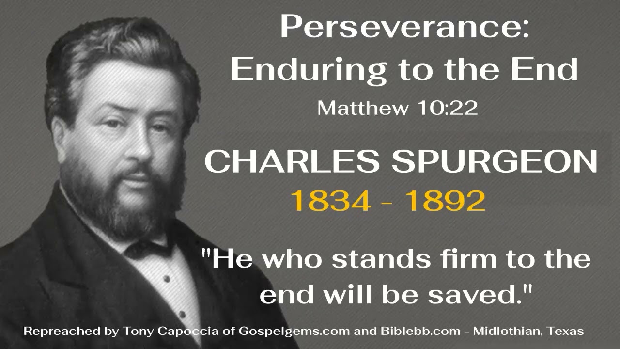 Perseverance: Enduring to the End