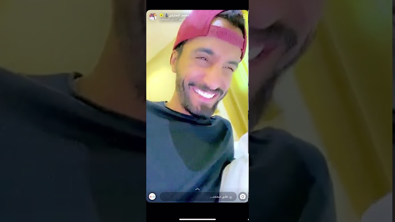 سنابات محمد الحارثي مع رائد الشمري