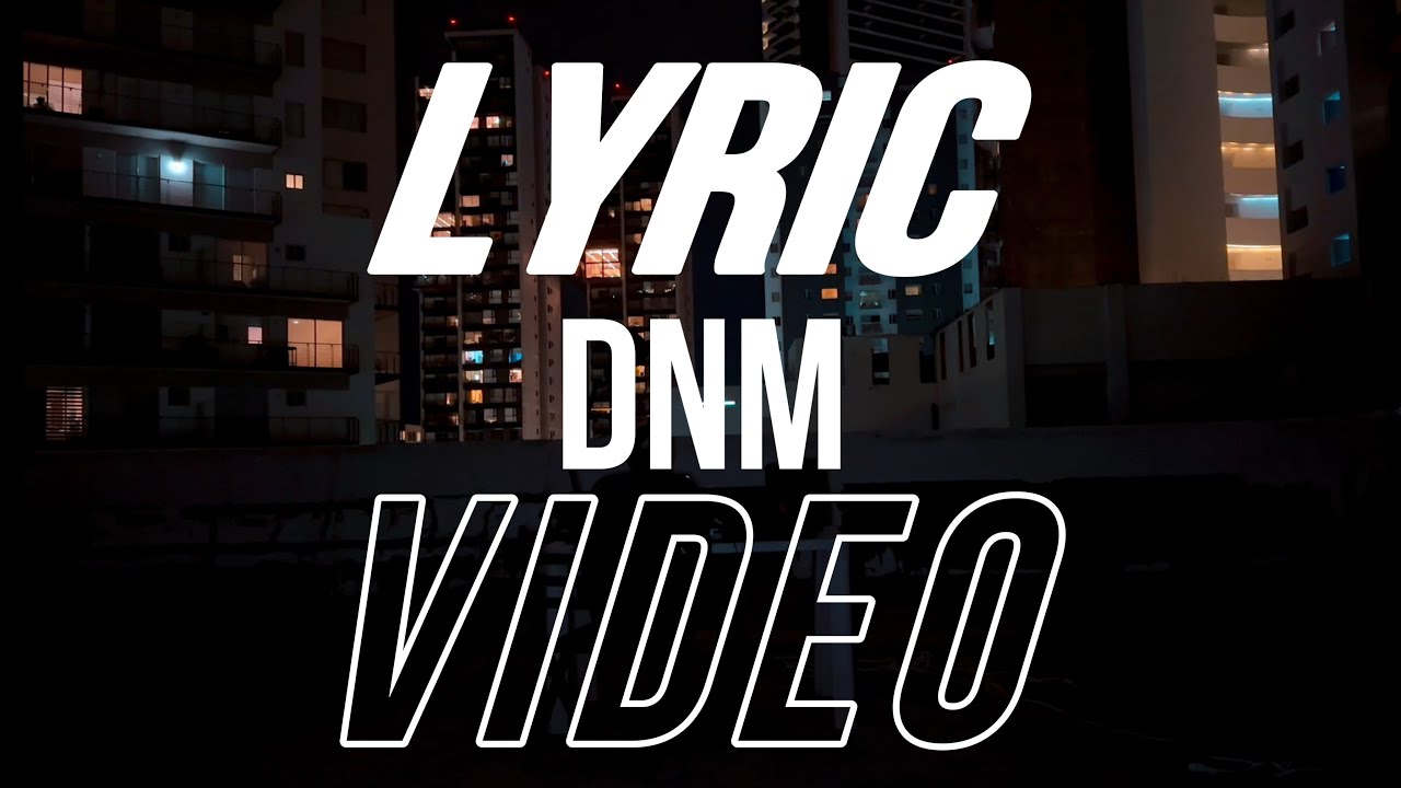 Neto Rojas - DNM (Lyric Video)