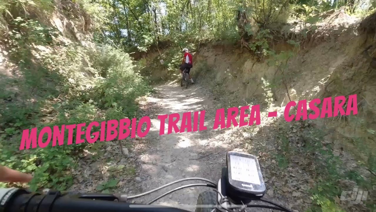 Montegibbio Trail Area - CASARA - Sassuolo MTB