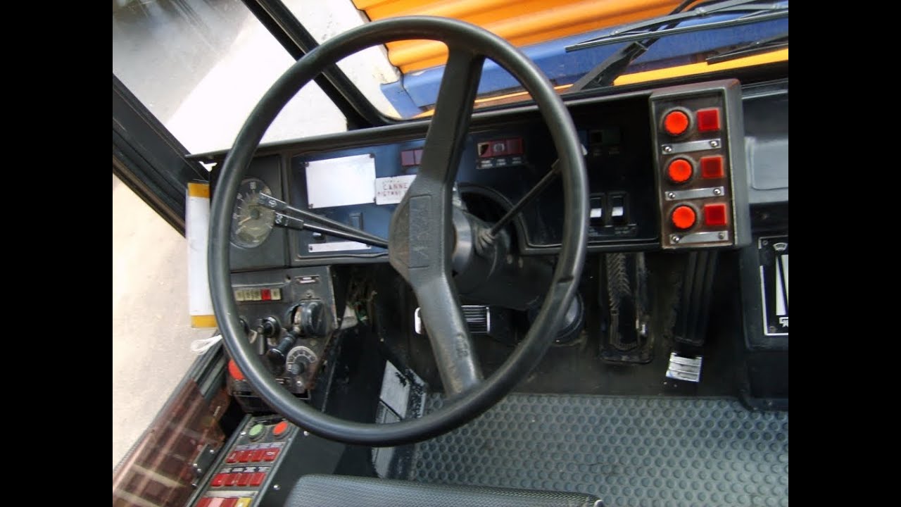 [Mezzi pubblici]Strumentazioni, spie ed accessori di bordo degli Autobus di linea