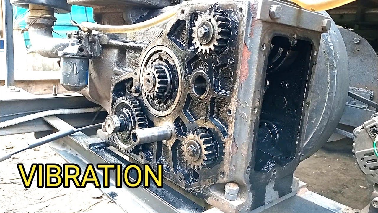 Engine vibration