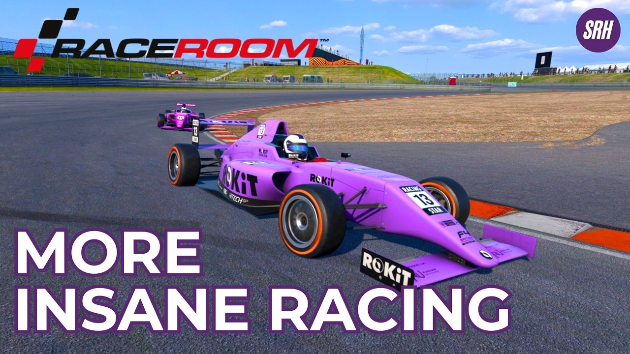 F4 Racing is actually INSANE! | RaceRoom at Zandvoort