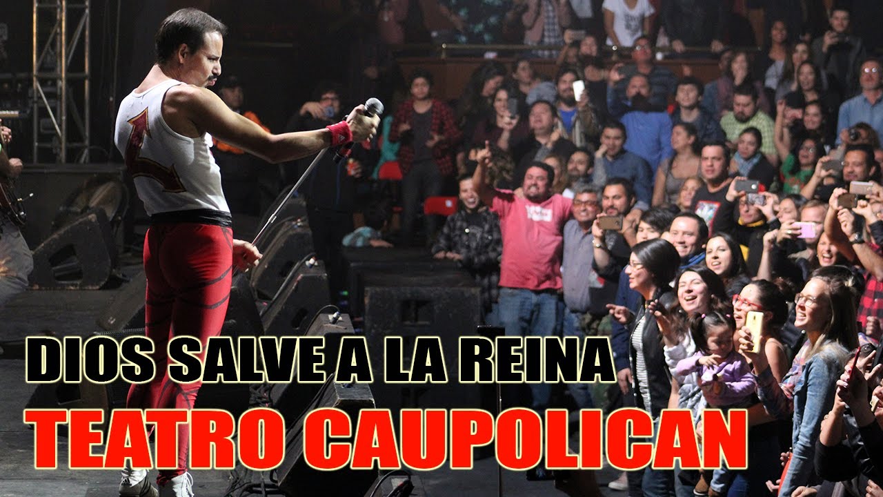 Dios Salve a la Reina - Teatro Caupolican