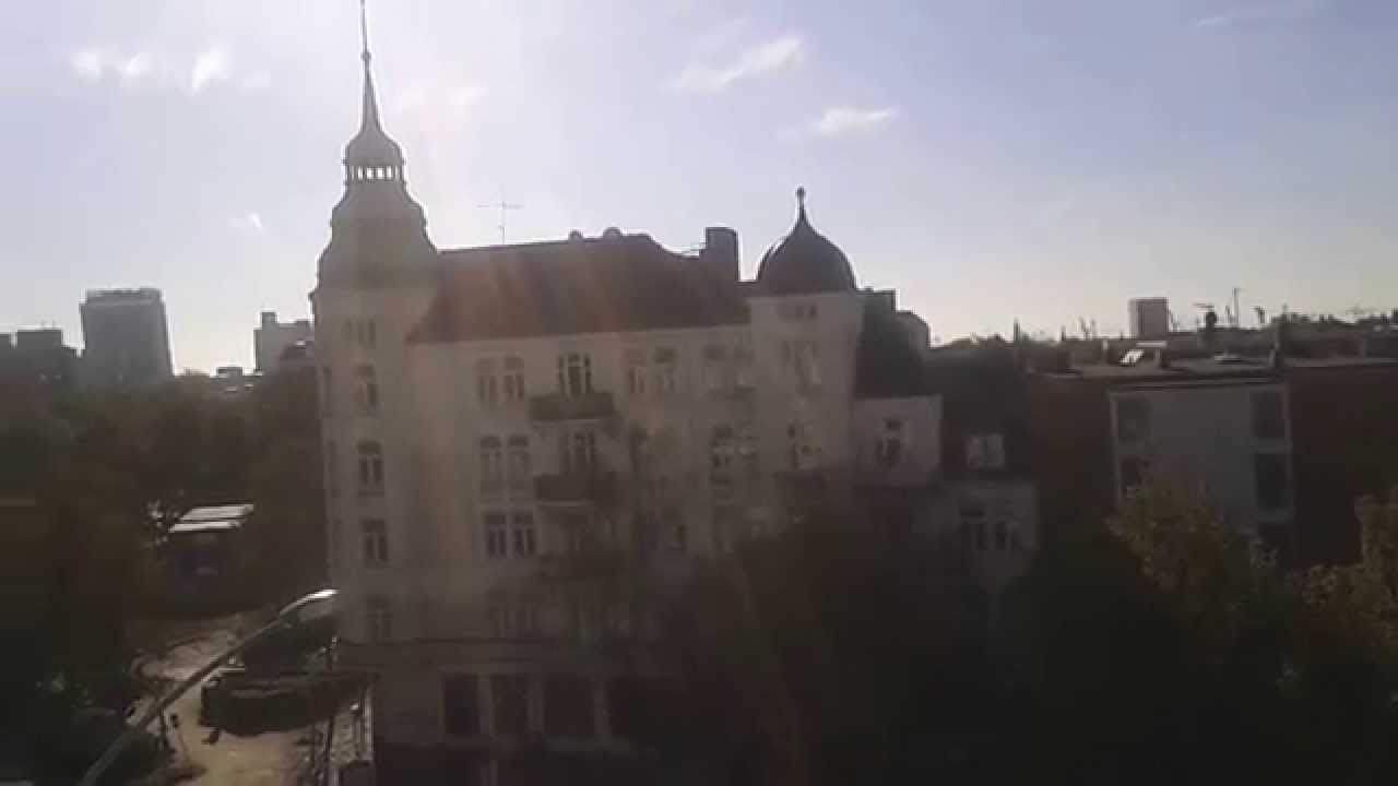 Hamburg St. Pauli Blick &uuml;ber Pferdemarkt, Schilleroper, Polizeiwache Lerchenstrasse