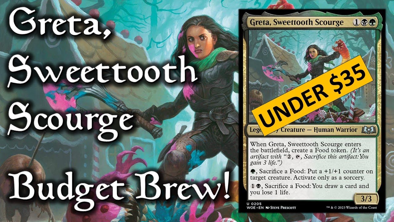 Greta, Sweettooth Scourge - $35 Budget Brew