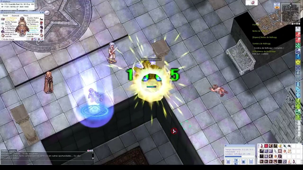 Ragnarok Online LATAM - Guardi&atilde;o Real LD - Amdarais Sombrio