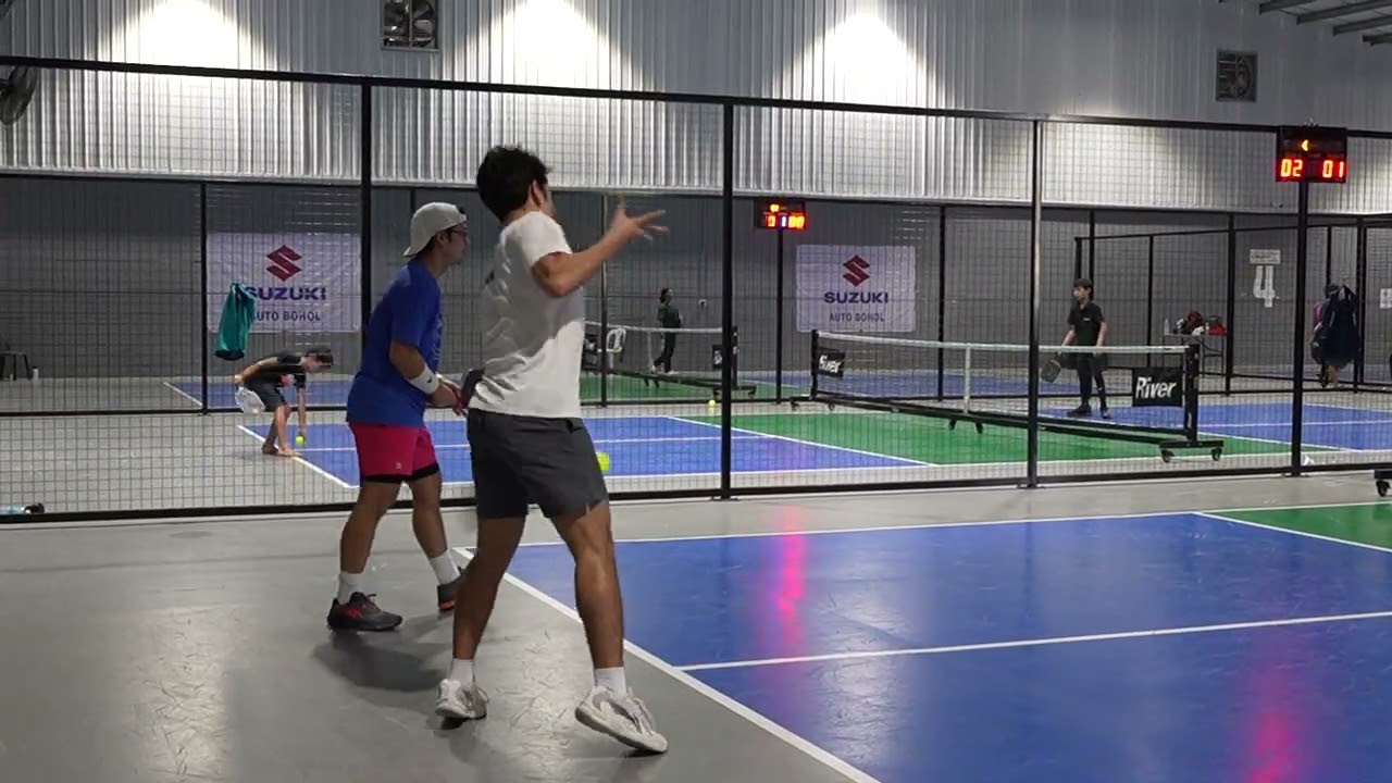 1st Saulog National Pickleball Tournament Men's double Open Jacob Diago & Lippo Penaranda