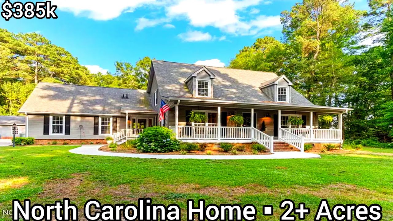 North Carolina Homes For Sale | $385k | Additional Cottage | North Carolina Real Estate | 2+ Acres