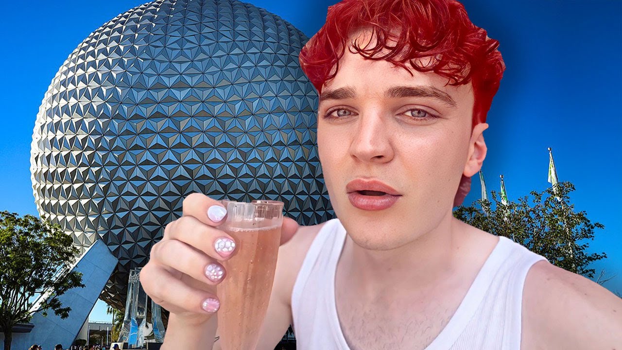 i got drunk in 11 countries | drink around the world at epcot